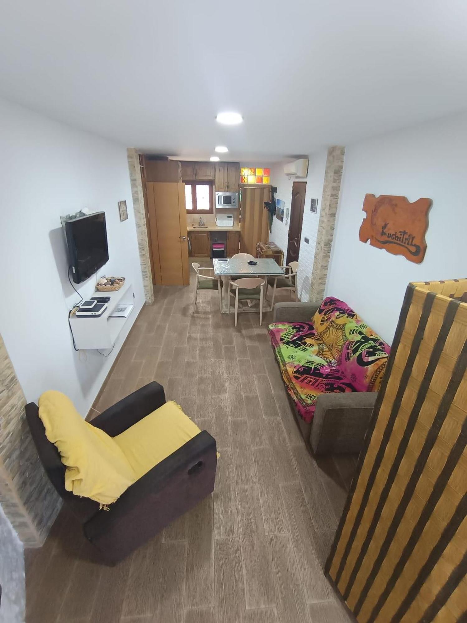 Apartamento El Cuchitril Almería Exterior foto